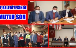 Of Belediyesi Çalışanları Toplu İş Sözleşmesini İmzaladı