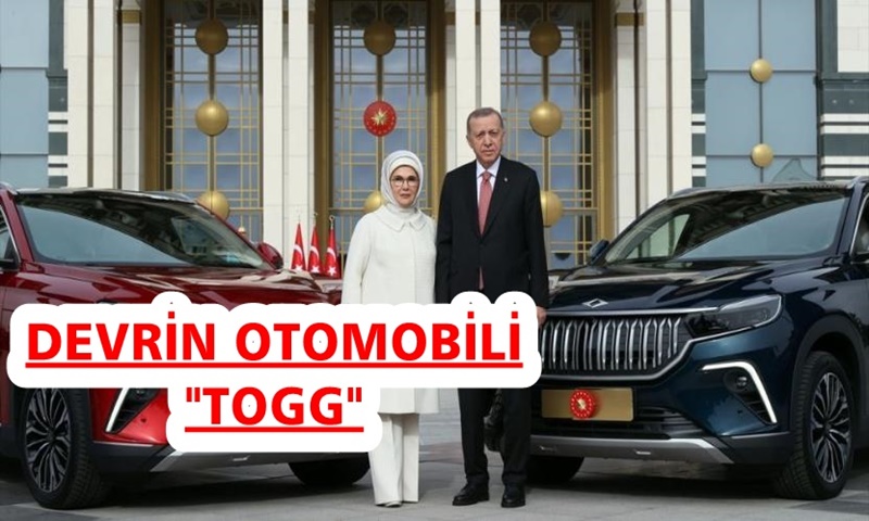 Cumhurbaşkanı Erdoğan ;Şu Anda 'Devrin Otomobili' TOGG