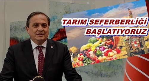 CHP Genel Başkan Yardımcısı Torun: TARIMDA ACI TABLO