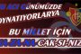 Trabzonspor Başkanı Ahmet Ağaoğlu: “Vatanımıza Karşı Hepimizin Sorumluluğu Var”
