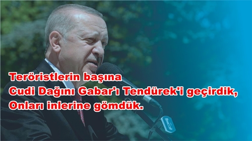 Cumhurbaşkanı Erdoğan, Erzurum'da Toplu Açılış Törenine Katıldı