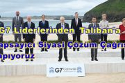 G7 TALİBAN'I TANIMIYOR