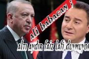 Ali Babacan ;‘Sayın Erdoğan'ın Yüzleşmesi Lazım’