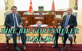 Kılıçdaroğlu, Demokrat Parti Genel Başkanı Gültekin Uysal'la Görüştü
