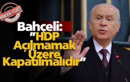HDP’ye destek, PKK’ya destektir.  PKK’ya destek, şühedaya ve Türkiye’ye ihanettir.