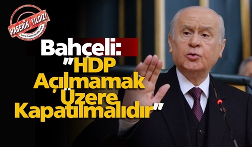 HDP’ye destek, PKK’ya destektir.  PKK’ya destek, şühedaya ve Türkiye’ye ihanettir.