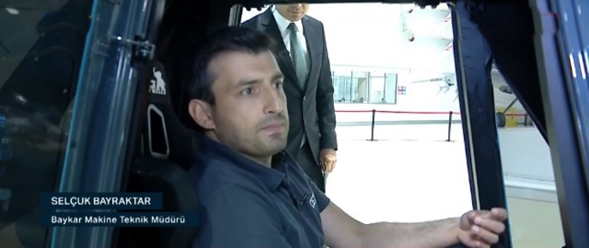 Selçuk Bayraktar, Türkiye'nin ilk uçan arabası Cezeri yi Anlattı