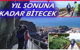 Trabzon’un İlk Seyir Terası Hayata Geçiyor!