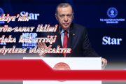 Cumhurbaşkanı ; Türkiye’nin Kültür-Sanat İklimi Mutlaka Hak Ettiği Seviyelere Ulaşacaktır