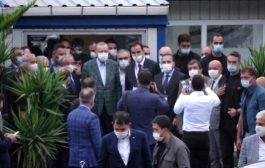 Cumhurbaşkanı Erdoğan Trabzondan Ayrıldı