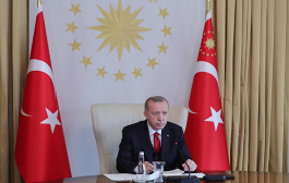 Cumhurbaşkanı Erdoğan, Doğanpınar Barajı Açılış Törenine online katıldı