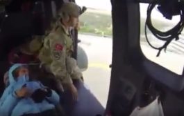Yaralı Dağcıyı Jandarma ve AFAD Ekipleri Kurtardı