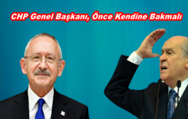 Devlet Bahçeli :CHP Genel Başkanı HDP’nin Adeta Eşbaşkanlığına Taliptir