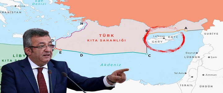 AB Doğu Akdeniz'de Sadece Güney Kıbrıs Rum Yönetimi'nin Olmadığını ya Öğrenecek ya Öğreteceğiz