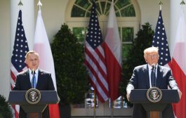 ABD Başkanı Trump: Almanya İttifak Maliyetini Ödemiyor ,Polonya ise Bırak Almanyayı Askerlerini Bize Gönder Diyor