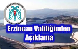 Erzincan'da Siyanür İddası Üzerine Valilik açıklama yaptı
