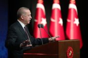 Erdoğan, Libya Milli Birlik Hükümeti Başbakanı Abdülhamid Dibeybe ile ortak açıklama yaptı.