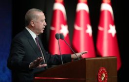 Erdoğan, Libya Milli Birlik Hükümeti Başbakanı Abdülhamid Dibeybe ile ortak açıklama yaptı.