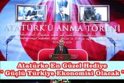 Cumhurbaşkanı Erdoğan: Ekonomide Lider Ülke Olacağız