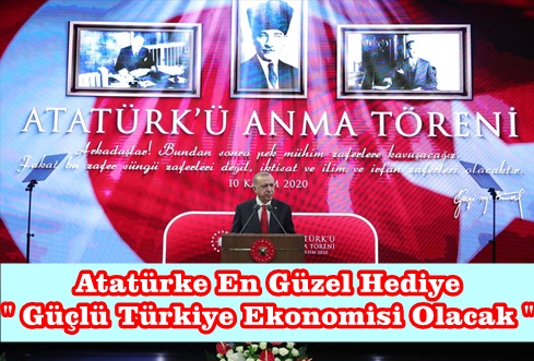 Cumhurbaşkanı Erdoğan: Ekonomide Lider Ülke Olacağız