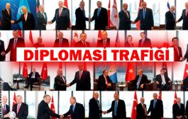 Cumhurbaşkanı Erdoğan'ın Baş Döndüren Diplomasi Trafiği