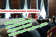 Cumhurbaşkanı Erdoğan'dan Milletvekillerine Talimat
