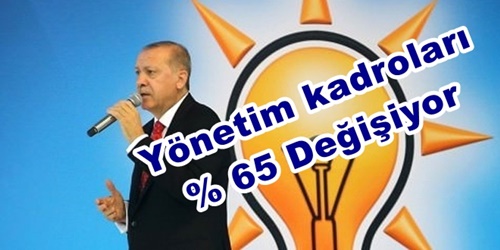 Cumhurbaşkanı Erdoğan talimat vermişti! AkPartinin Yönetim Kadroları Yenileniyor