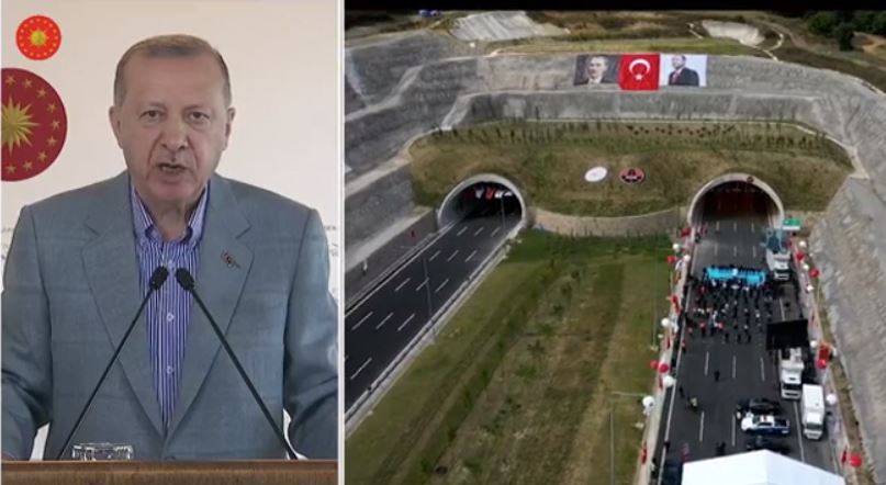 Cumhurbaşkanı Erdoğan : Düt Demeye Yürek İster