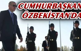 Cumhurbaşkanı Erdoğan, Ekonomik İşbirliği Teşkilatı Zirvesi için Özbekistan'a gitti