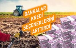 BANKALARDAN TARIMA 180 MİLYAR KREDİ DESTEĞİ