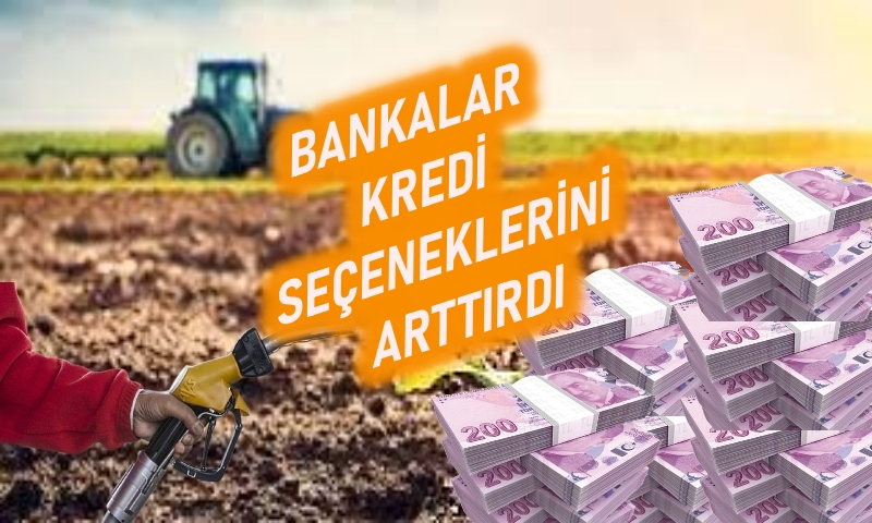 BANKALARDAN TARIMA 180 MİLYAR KREDİ DESTEĞİ