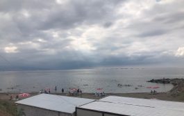 Arsin Belediyesi Halk ve  Aile Plajı Hizmete Açıldı