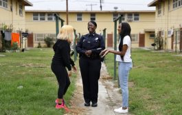 Los Angeles Police Departmanına Siyah kadın başkan yardımcısı atadı