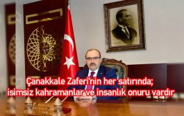 Trabzon Valisi İsmail Ustaoğlu’nun 18 Mart Çanakkale Deniz Zaferi ve Şehitleri Anma Günü Mesajı