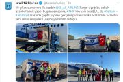 İsrail Havayolları 13 Yıl Sonra Atatürk Havalimanında