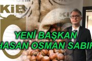 Karadeniz Fındık ve Mamulleri İhracatçıları Birliğinde Hasan Osman Sabır Dönemi