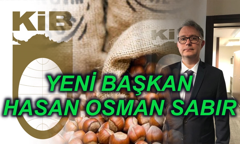 Karadeniz Fındık ve Mamulleri İhracatçıları Birliğinde Hasan Osman Sabır Dönemi
