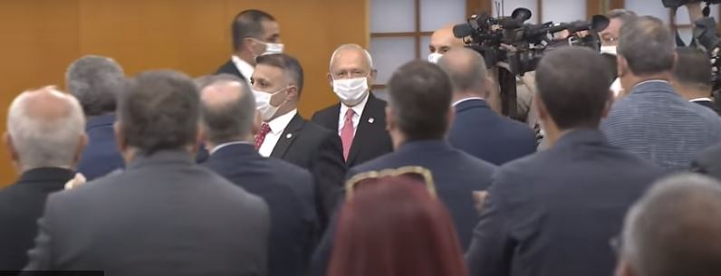 Kılıçdaroğlu Meclis Grubunda Konuştu