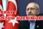 Kılıçdaroğlu: Sanayi ve Elektrik Üretim Amaçlı Doğalgaz Tarifesine Yüzde 15 Zam Yaptı