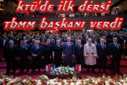 TBMM Başkanı Numan Kurtulmuş;Türkiye’de Vesayet Düzeni Tamamıyla Sona Ermiştir