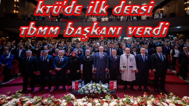 TBMM Başkanı Numan Kurtulmuş;Türkiye’de Vesayet Düzeni Tamamıyla Sona Ermiştir