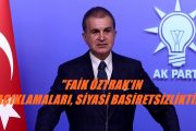 AK Parti Sözcüsü Ömer Çelik'ten MYK Sonrası Açıklamalar