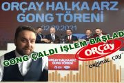 Orçay Borsa İstanbul’da İşlem Görmeye Başladı
