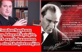 Atatürk ve Devrimleri Kırmızı Çizgimizdir