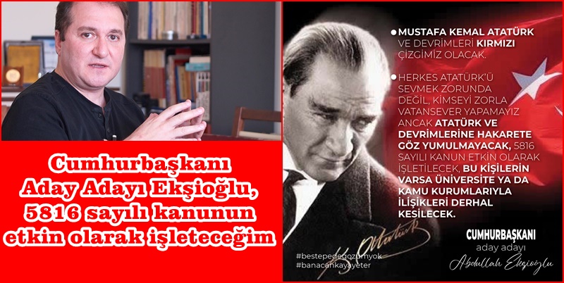 Atatürk ve Devrimleri Kırmızı Çizgimizdir