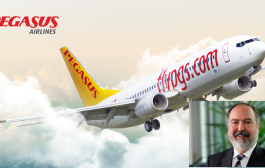 Pegasus Hava Yolları Genel Müdürü Mehmet T.Nane : Gökyüzünü Çok Özledik