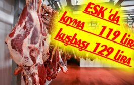 ESK’dan Et Fiyatlarında Ramazan Önlemleri...