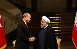 Cumhurbaşkanı  Erdoğan ile İranlı Mevkidaşı Hasan Ruhani Telefonla Görüştü