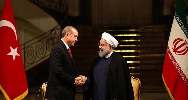 Cumhurbaşkanı  Erdoğan ile İranlı Mevkidaşı Hasan Ruhani Telefonla Görüştü