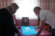 Ahmet Ağaoğlu Şehit Halit Avcı’nın ailesini ziyaret etti